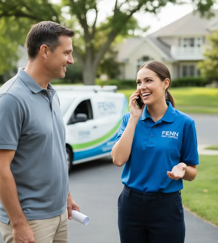 Fenn Pest Control customer support in Belgium